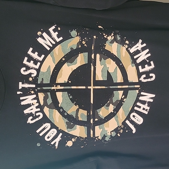 Men's Alstyle Apparel Activewear John Cena Graphic Tee Size L - Picture 2 of 8